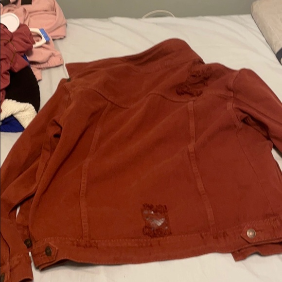 Fall/Winter Jean Jacket - Picture 2 of 2